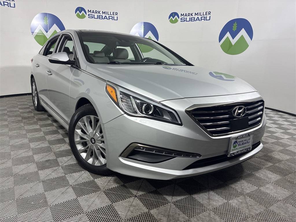 2015 Hyundai Sonata Limited — Sedan — 28,357 mi — Sandy, UT