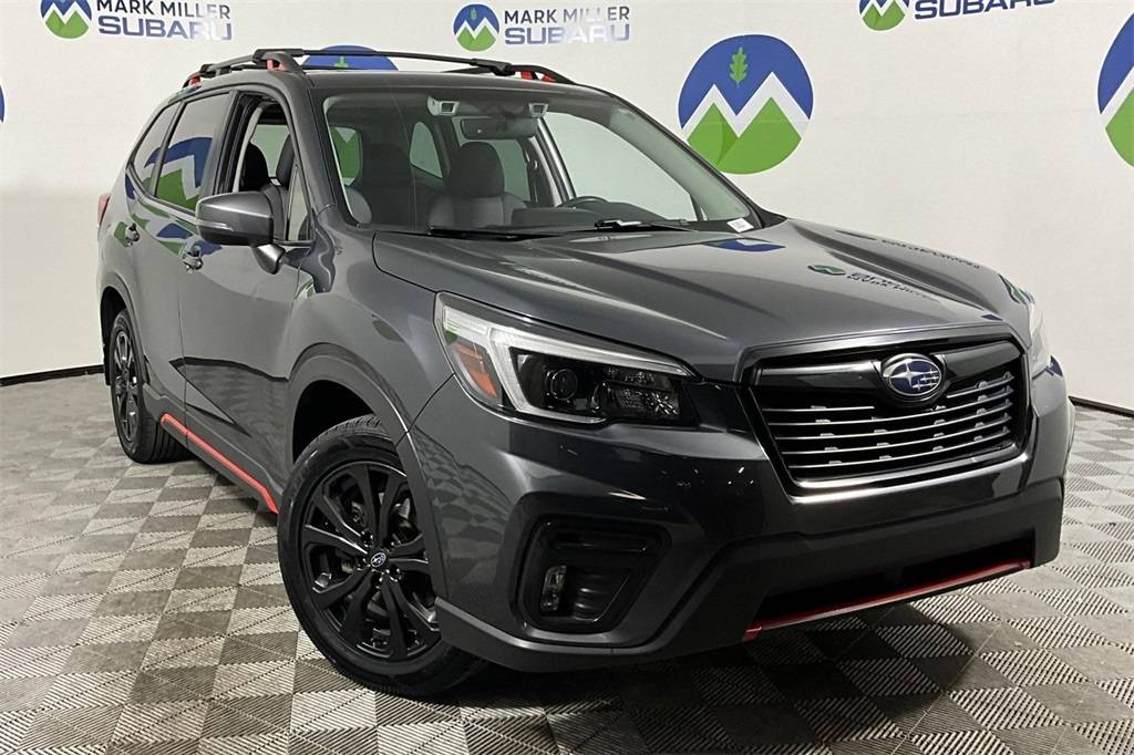 2021 Subaru Forester 2.5i Sport — SUV — 107,651 mi — Sandy, UT