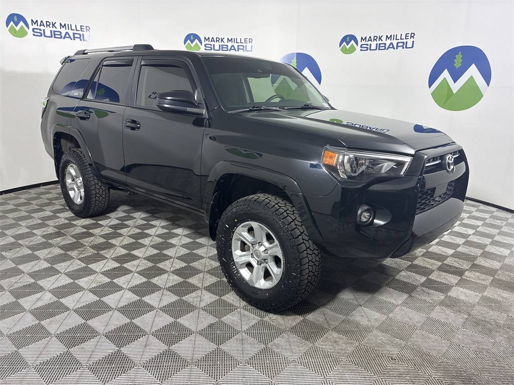 2021 Toyota 4Runner SR5 — SUV — 43,338 mi — Sandy, UT