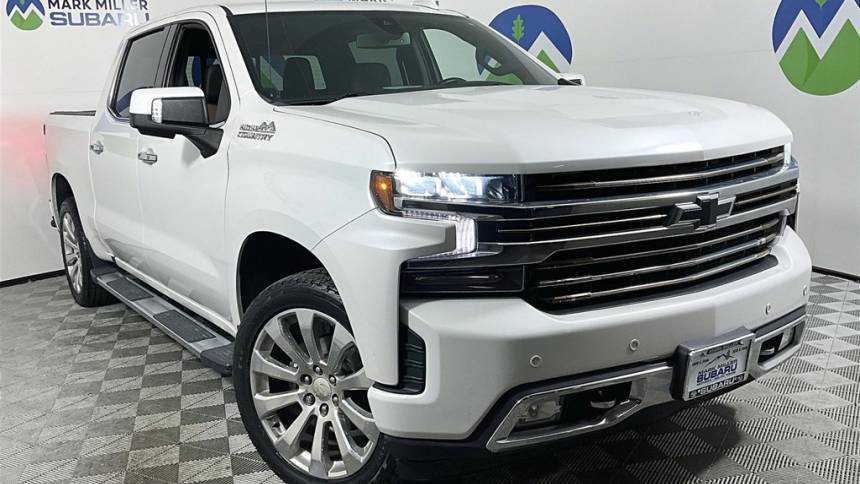 2020 Chevrolet Silverado 1500 High Country — Pickup Truck — 115,050 mi — Sandy, UT