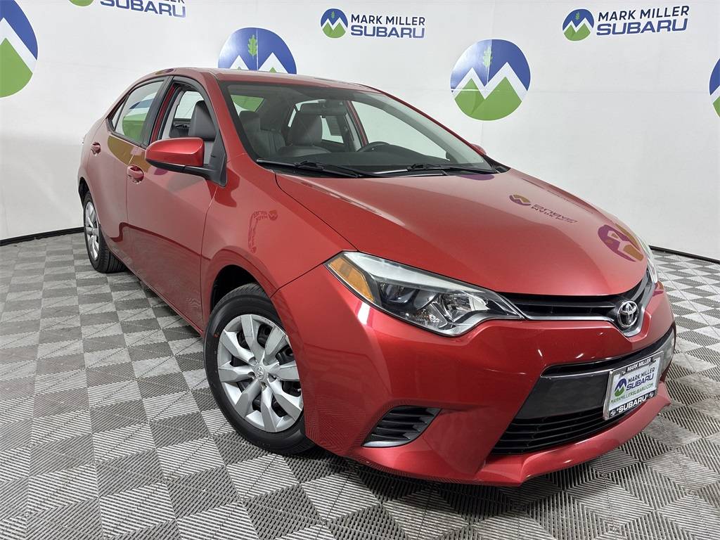 2016 Toyota Corolla LE — Sedan — 66,733 mi — Sandy, UT