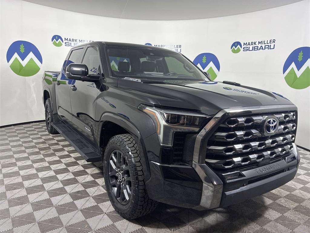 2022 Toyota Tundra Hybrid Platinum — Pickup Truck — 44,636 mi — Sandy, UT