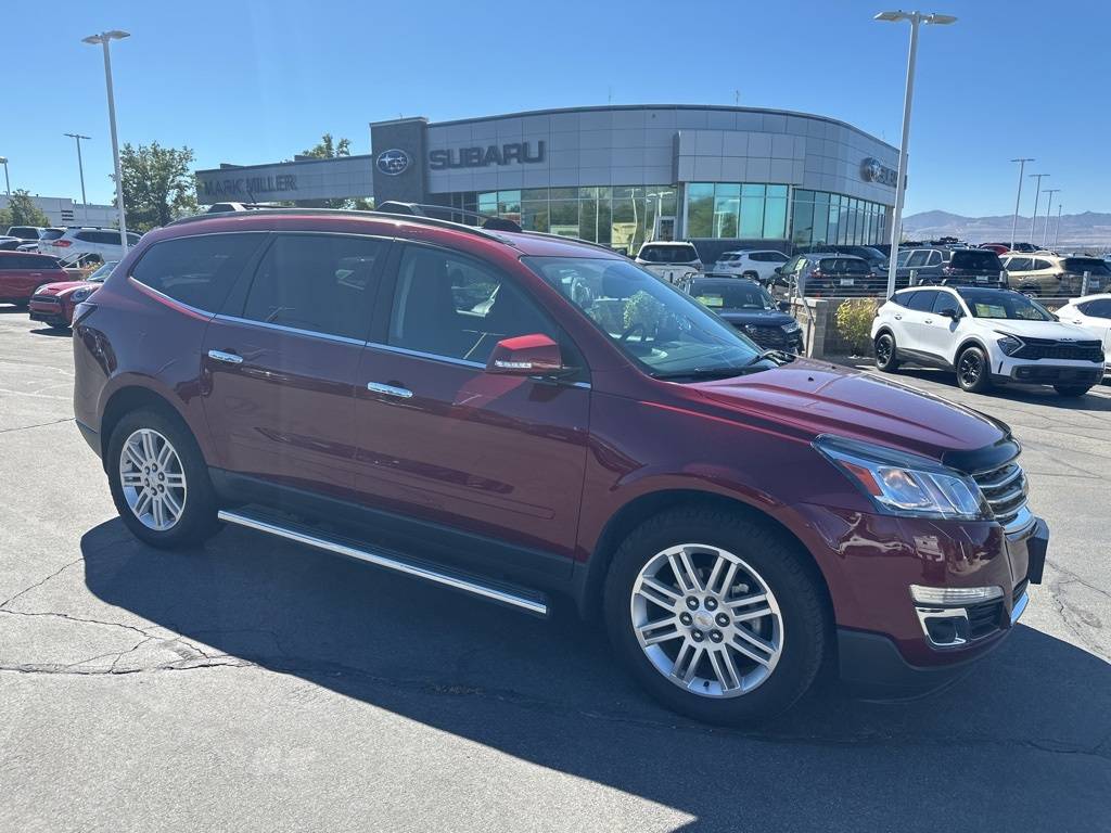 2015 Chevrolet Traverse LT — SUV — 61,517 mi — Sandy, UT