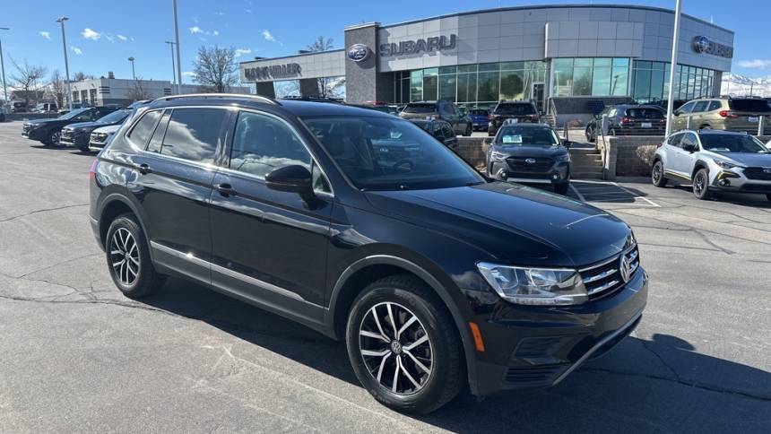 2021 Volkswagen Tiguan SE — SUV — 30,640 mi — Sandy, UT