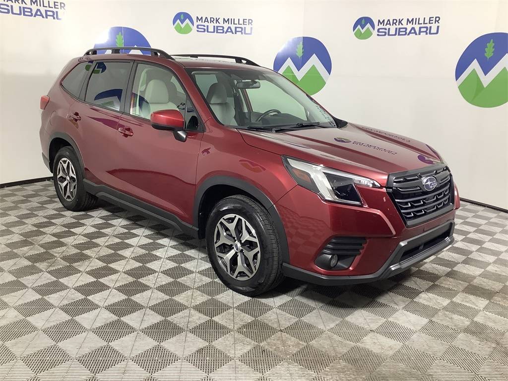 2022 Subaru Forester Premium — SUV — 36,773 mi — Sandy, UT