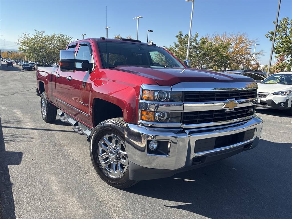 2017 Chevrolet Silverado 2500HD LTZ — Pickup Truck — 76,279 mi — Sandy, UT
