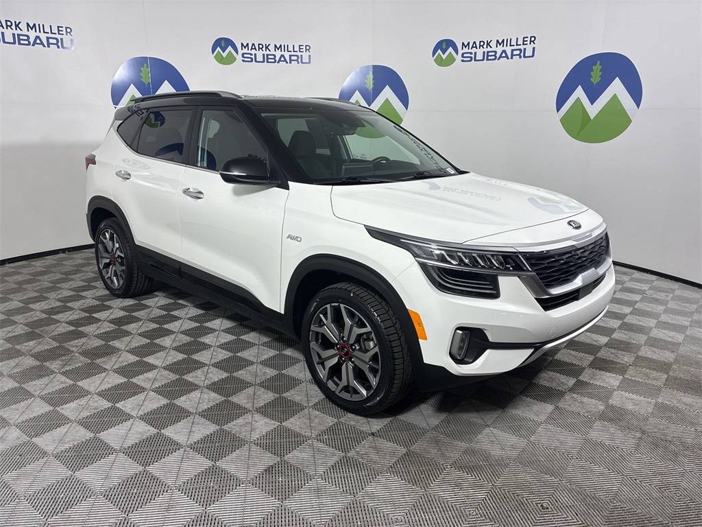 2021 Kia Seltos SX Turbo — SUV — 24,604 mi — Sandy, UT