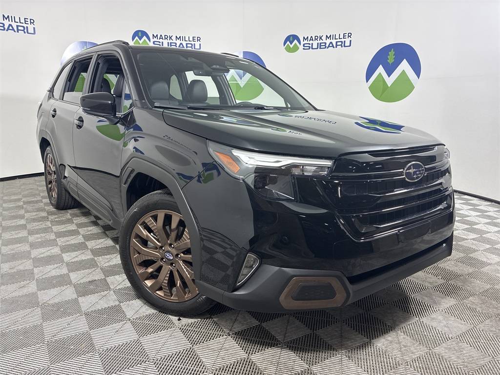 2025 Subaru Forester Sport — SUV — 2,322 mi — Sandy, UT