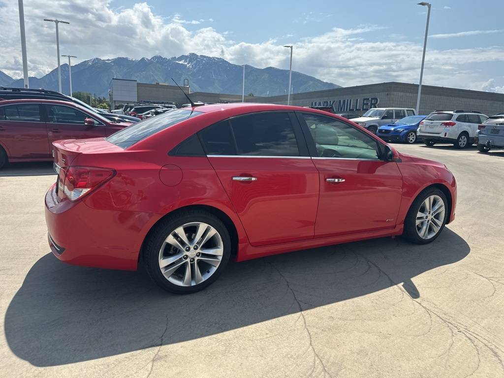 2014 Chevrolet Cruze LTZ — Sedan — 98,314 mi — Sandy, UT