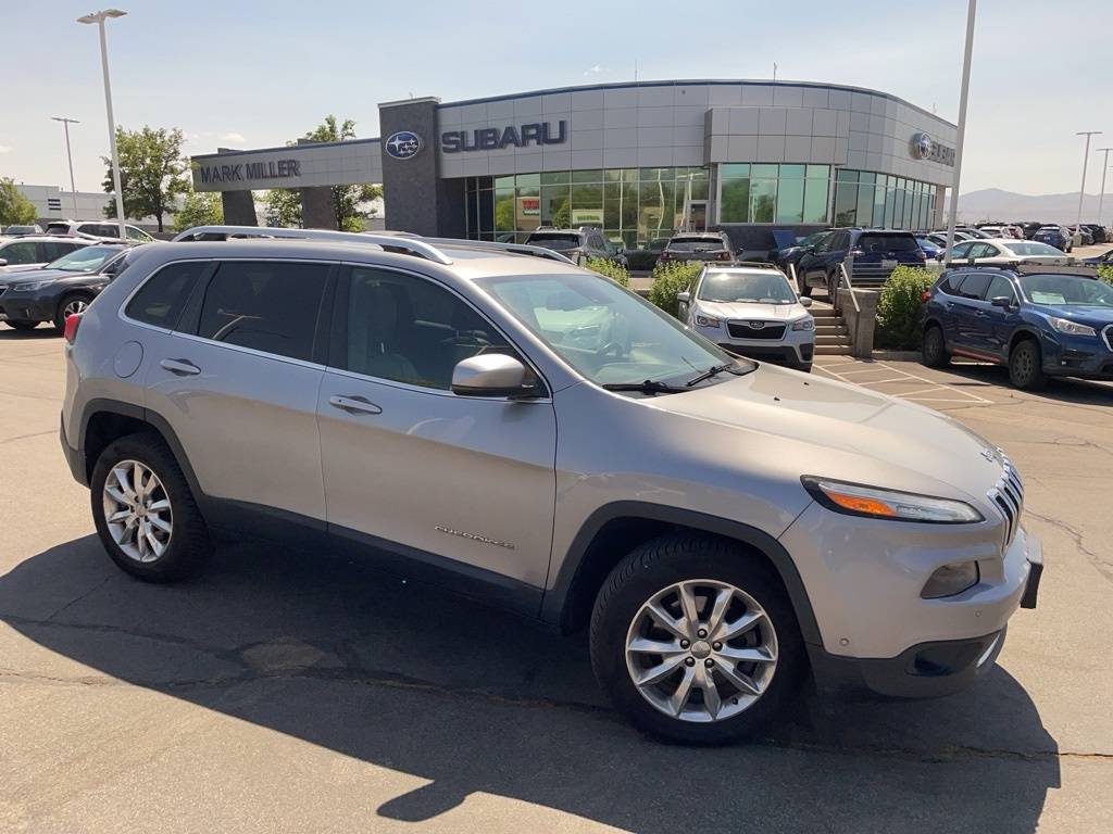 2015 Jeep Cherokee Limited — SUV — 74,609 mi — Sandy, UT