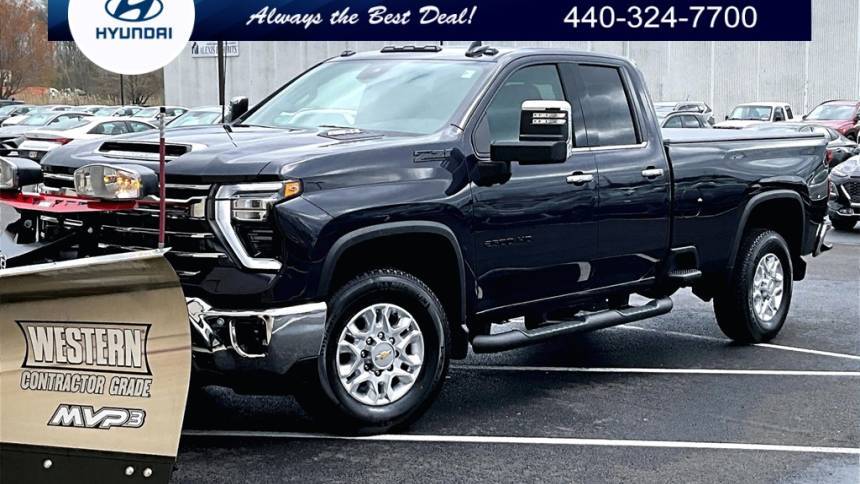 2024 Chevrolet Silverado 2500HD LTZ — Pickup Truck — 25 mi — Elyria, OH