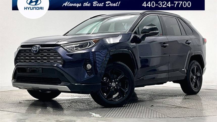 2019 Toyota RAV4 Hybrid XSE — SUV — 56,053 mi — Elyria, OH
