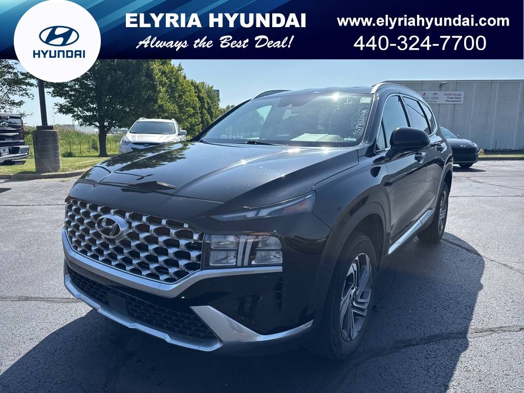 2021 Hyundai Santa Fe SEL — SUV — 74,287 mi — Elyria, OH