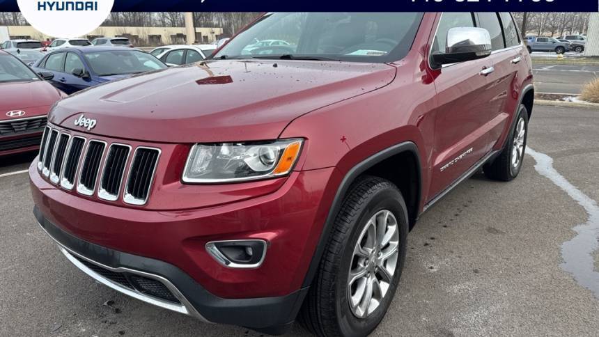 2015 Jeep Grand Cherokee Limited — SUV — 118,971 mi — Elyria, OH