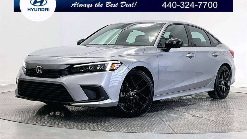 2022 Honda Civic Sport — Sedan — 22,327 mi — Elyria, OH