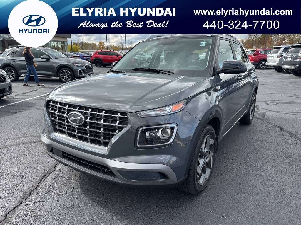 2024 Hyundai Venue Limited — SUV — 19,845 mi — Elyria, OH