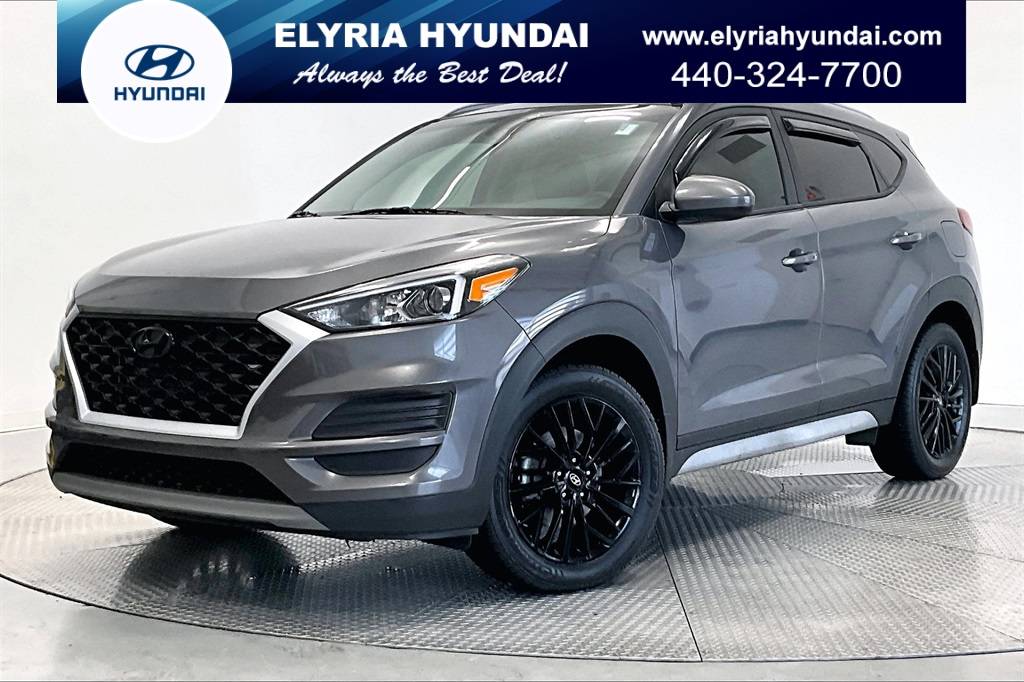 2021 Hyundai Tucson SEL — SUV — 65,073 mi — Elyria, OH
