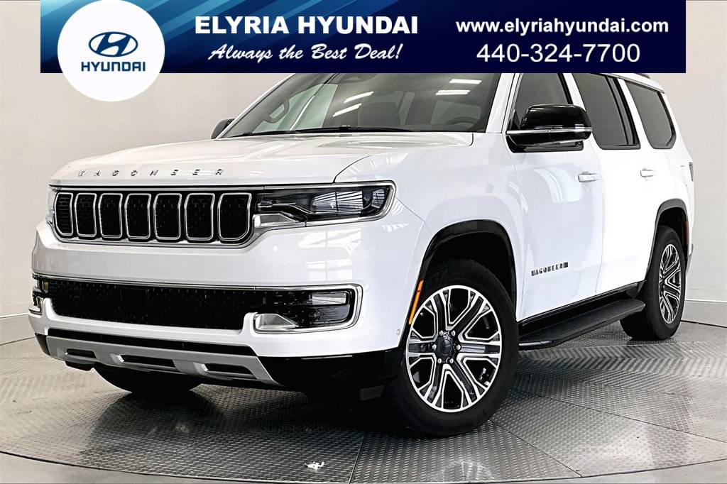 2023 Jeep Wagoneer Series II — SUV — 33,571 mi — Elyria, OH