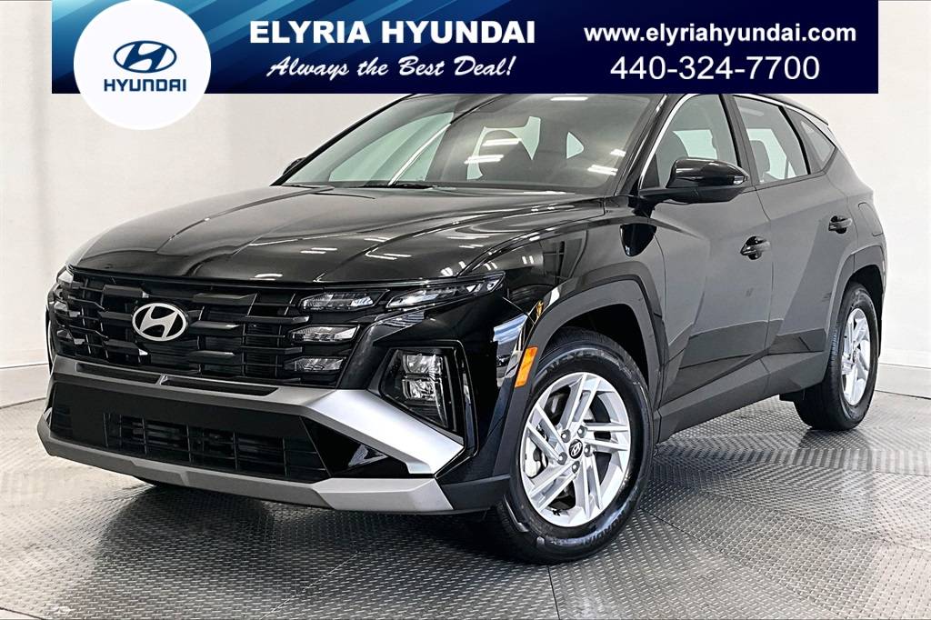 2025 Hyundai Tucson SE — SUV — 4,167 mi — Elyria, OH