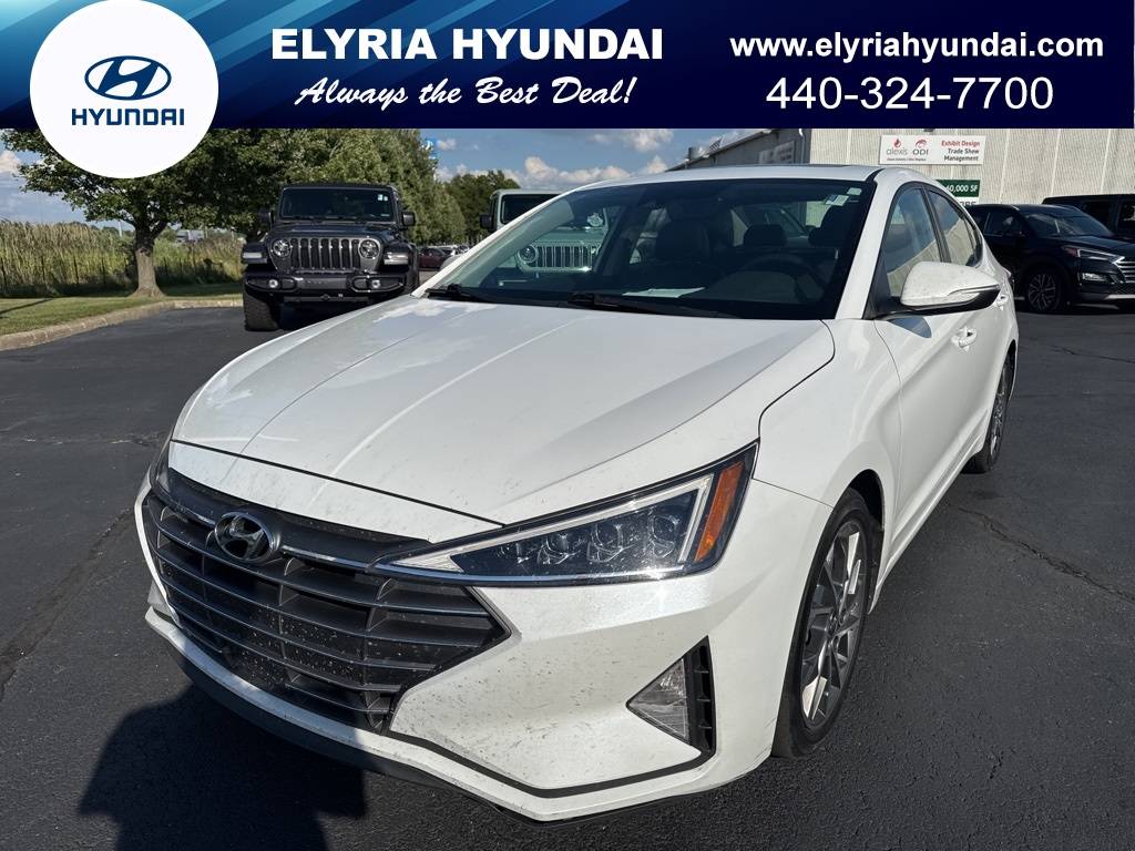 2020 Hyundai Elantra Limited — Sedan — 93,393 mi — Elyria, OH