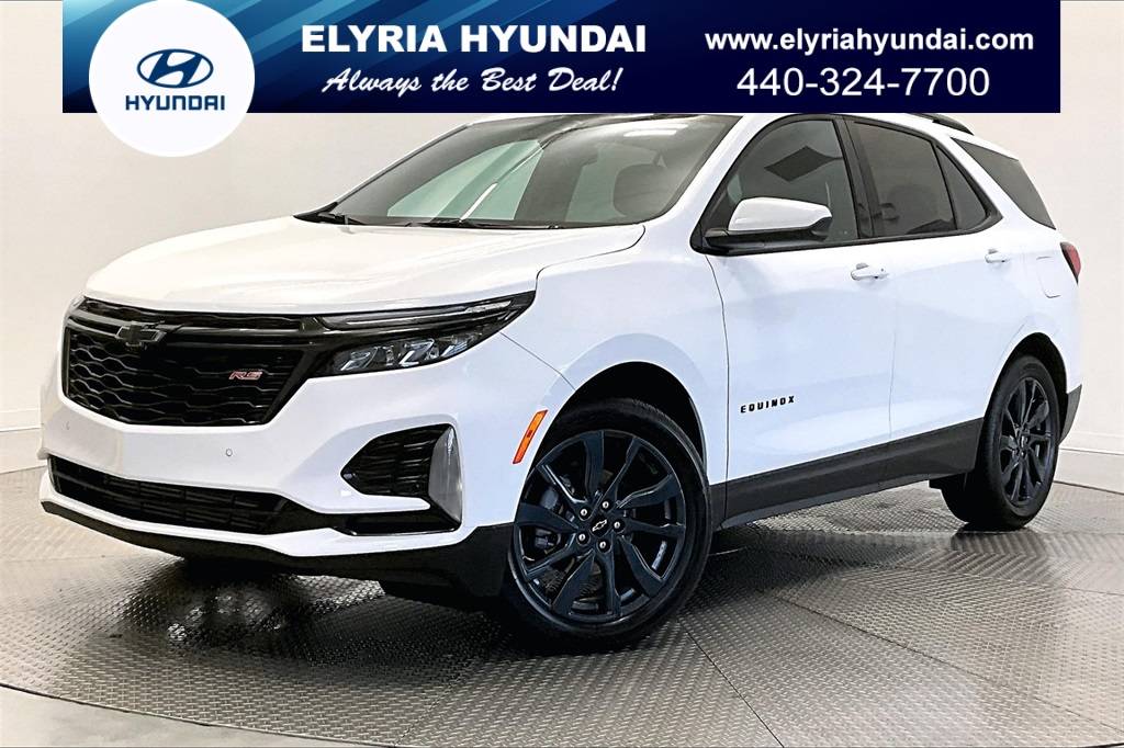 2024 Chevrolet Equinox RS — SUV — 13,073 mi — Elyria, OH