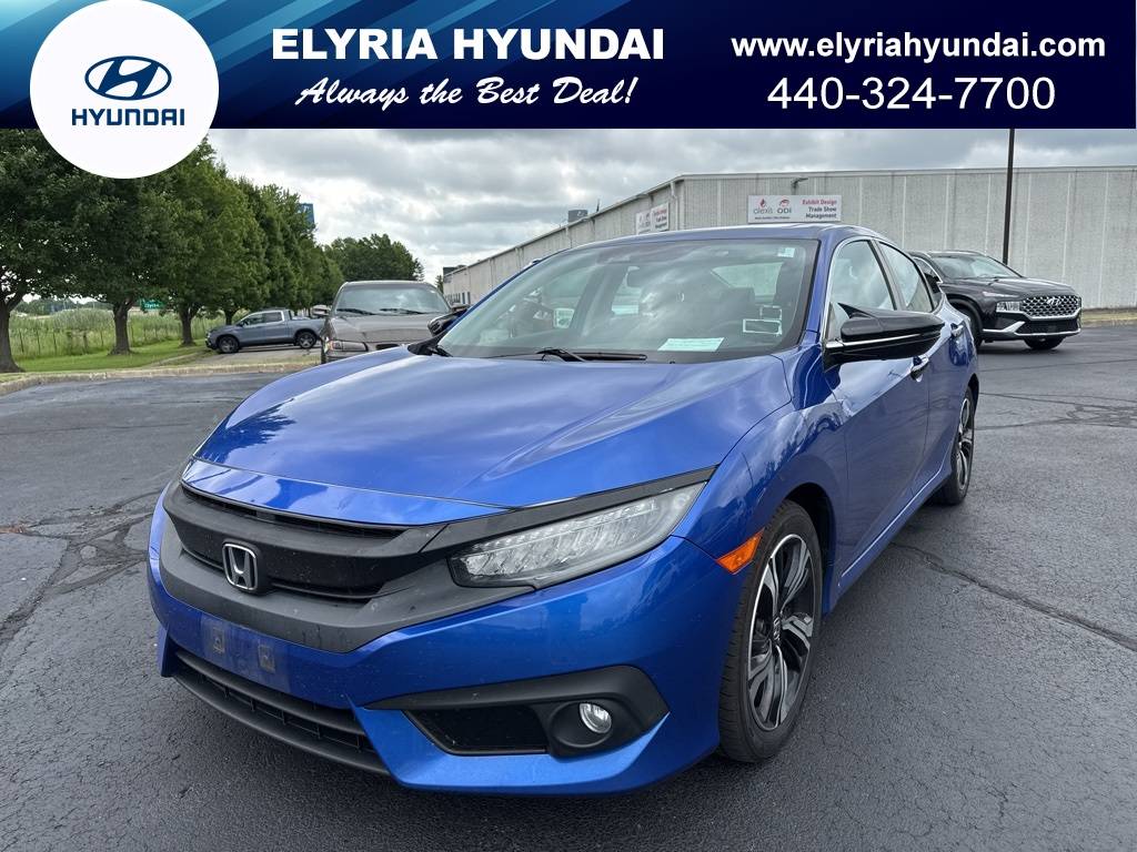 2016 Honda Civic Touring — Sedan — 117,750 mi — Elyria, OH
