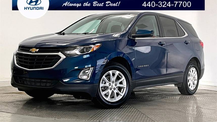 2021 Chevrolet Equinox LT — SUV — 55,666 mi — Elyria, OH
