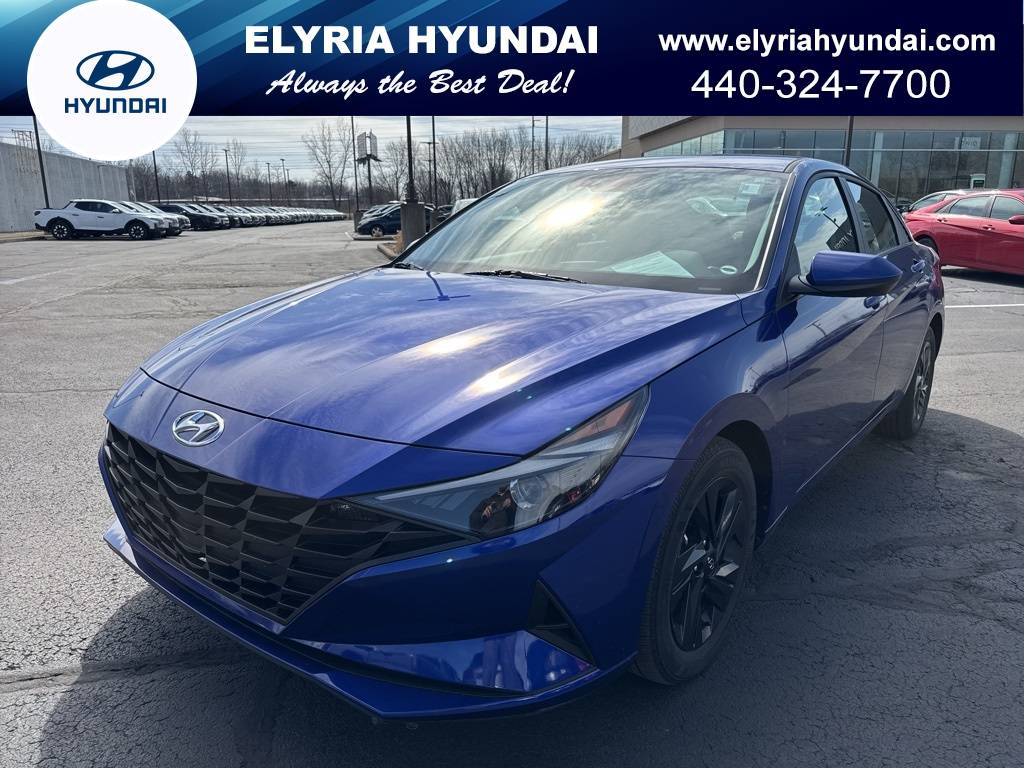 2022 Hyundai Elantra SEL — Sedan — 13,347 mi — Elyria, OH