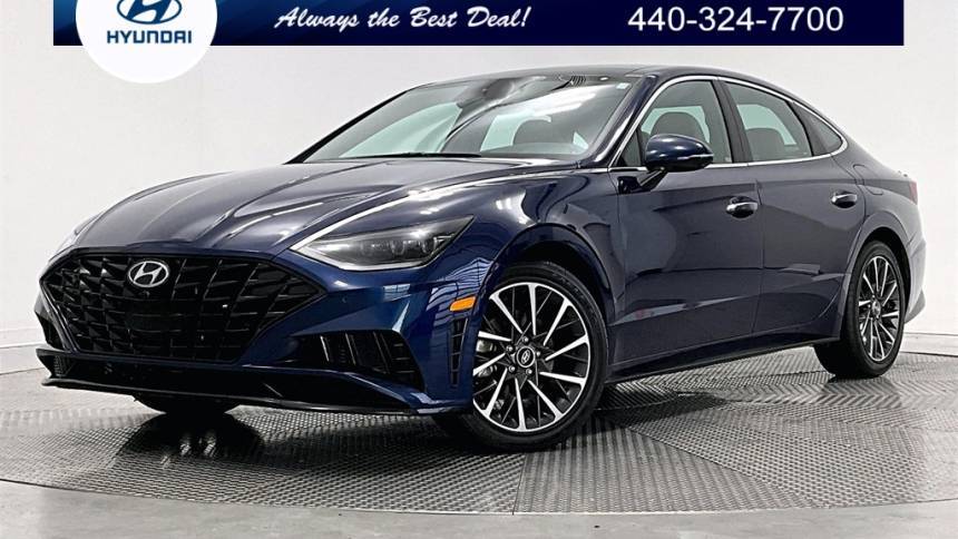 2020 Hyundai Sonata Limited — Sedan — 53,031 mi — Elyria, OH