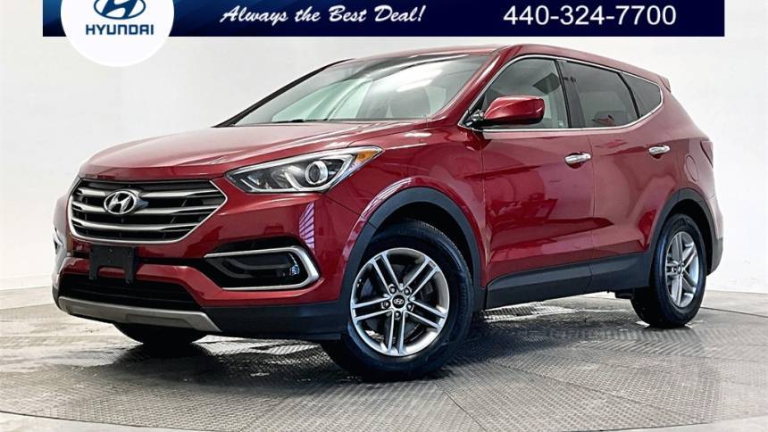 2017 Hyundai Santa Fe Sport Base — SUV — 90,371 mi — Elyria, OH