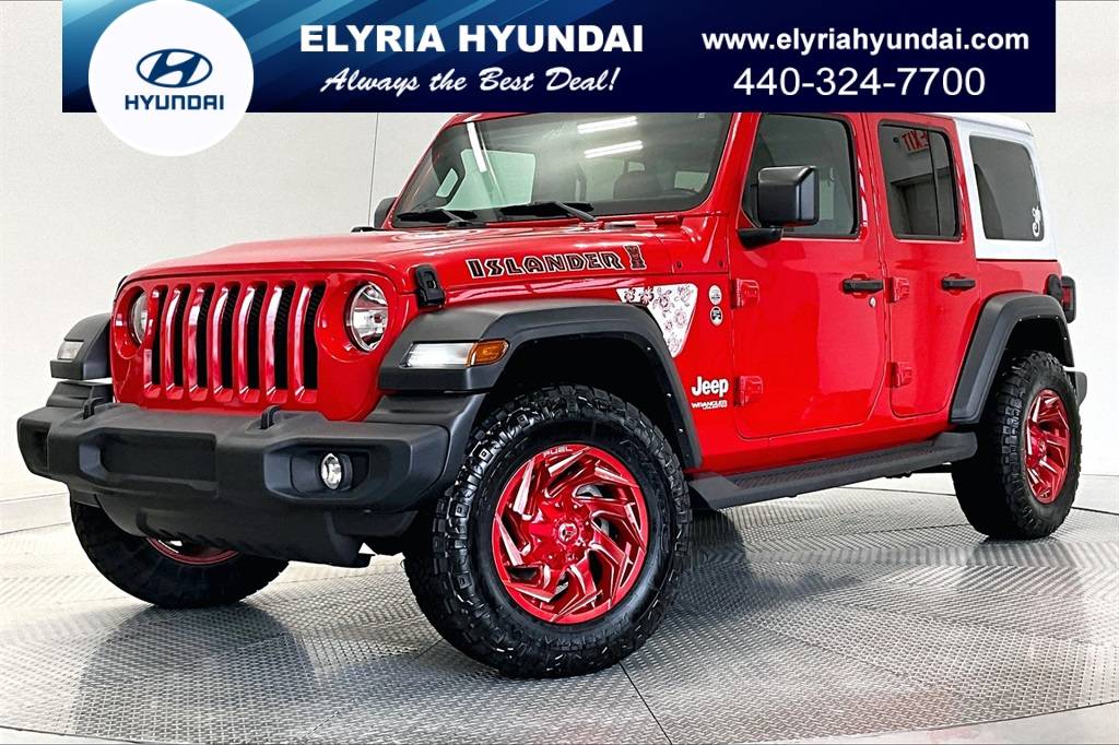 2021 Jeep Wrangler Islander — SUV — 36,086 mi — Elyria, OH