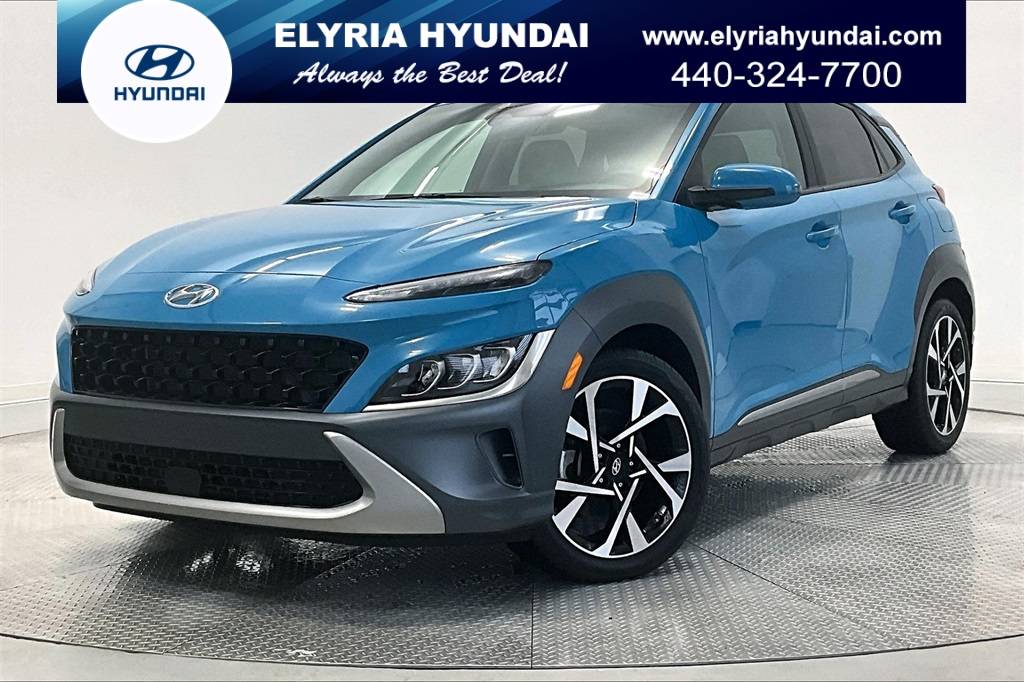 2023 Hyundai Kona Limited — SUV — 22,430 mi — Elyria, OH