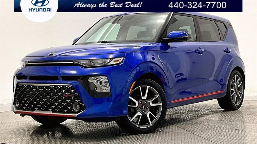 2021 Kia Soul GT-Line — Hatchback — 82,751 mi — Elyria, OH
