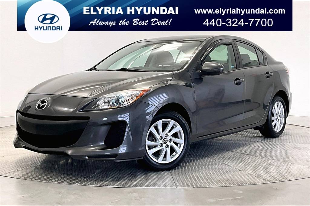 2013 Mazda Mazda3 i Touring — Sedan — 63,660 mi — Elyria, OH