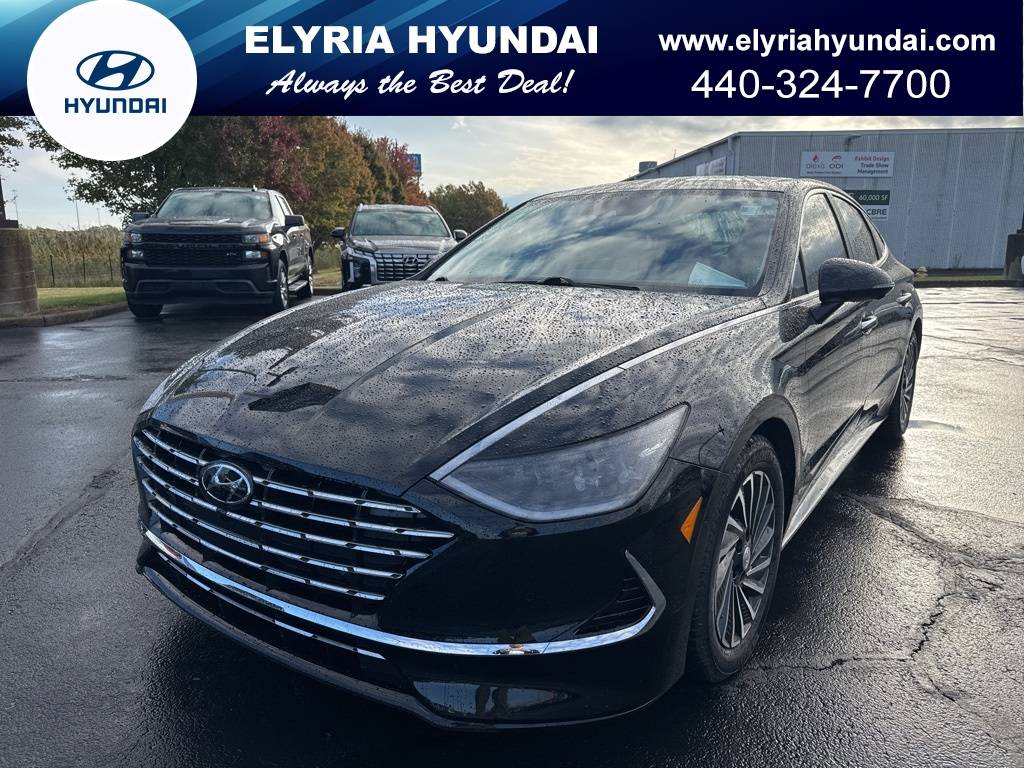 2023 Hyundai Sonata Hybrid Limited — Sedan — 41,197 mi — Elyria, OH