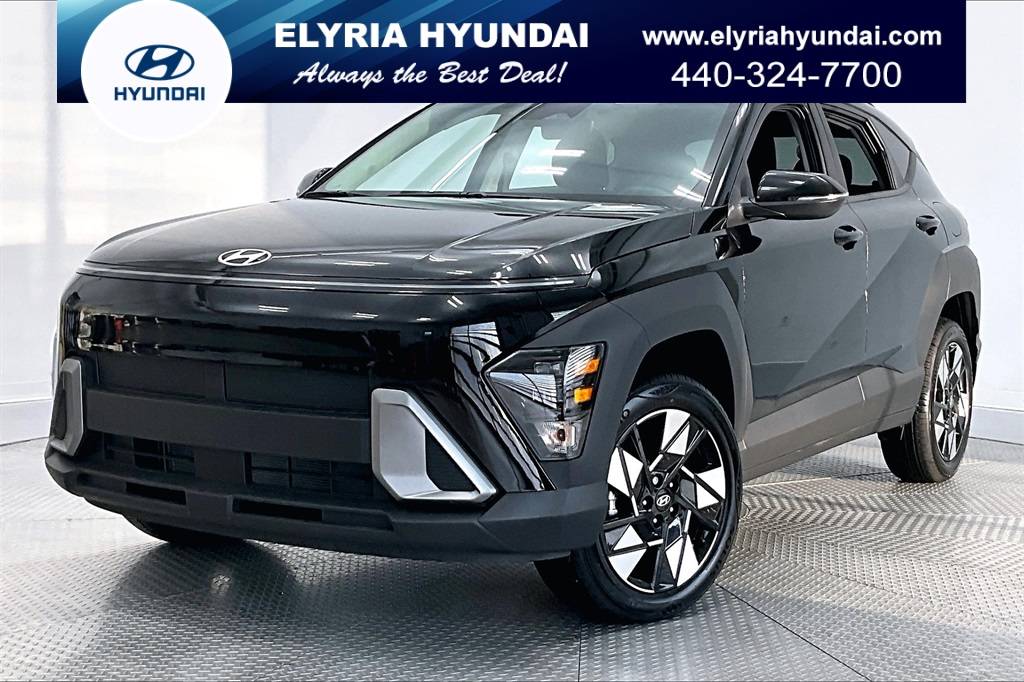 2025 Hyundai Kona SEL — SUV — 3,554 mi — Elyria, OH