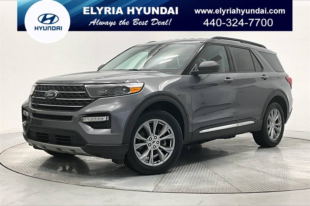 2022 Ford Explorer XLT — SUV — 52,365 mi — Elyria, OH