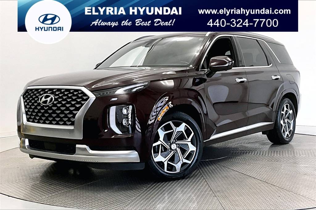 2021 Hyundai Palisade Calligraphy — SUV — 50,726 mi — Elyria, OH