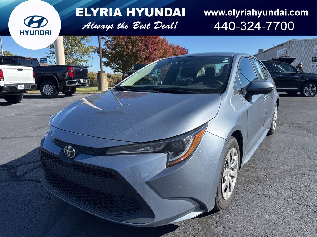 2022 Toyota Corolla LE — Sedan — 73,672 mi — Elyria, OH