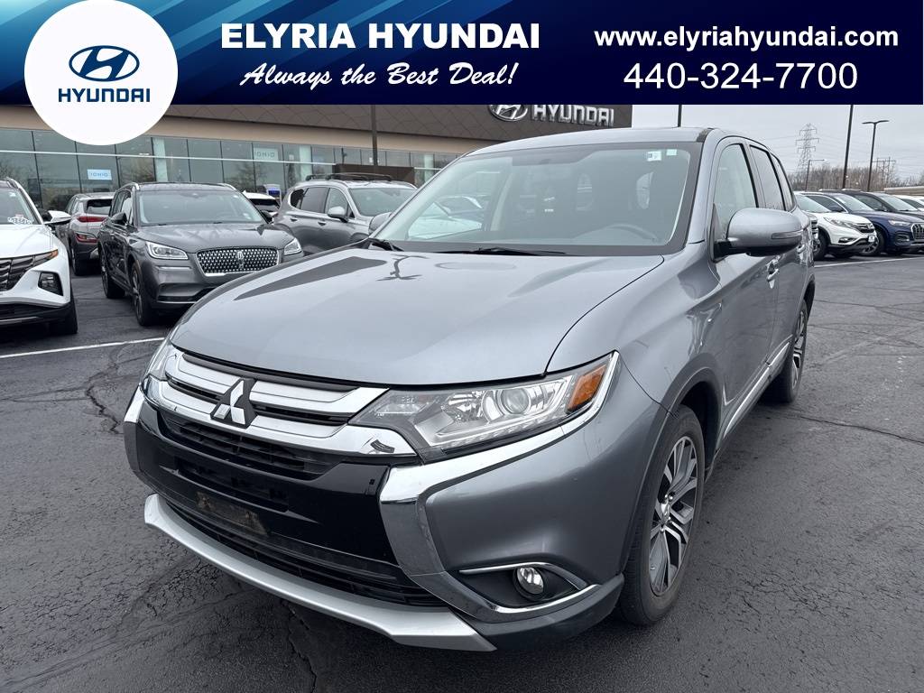 2017 Mitsubishi Outlander SE