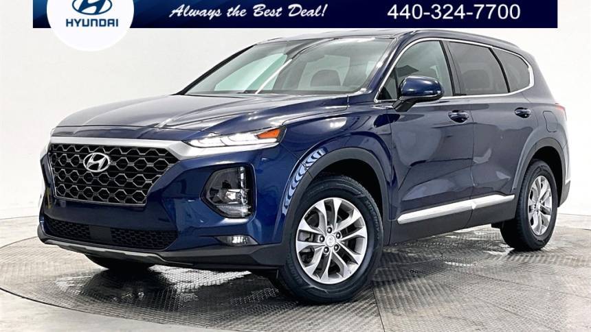 2020 Hyundai Santa Fe SEL — SUV — 44,302 mi — Elyria, OH
