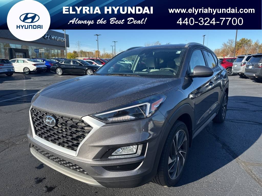 2021 Hyundai Tucson Sport — SUV — 17,545 mi — Elyria, OH