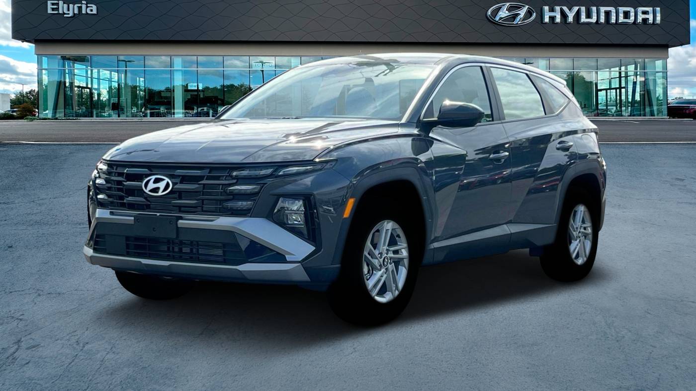 2025 Hyundai Tucson SE — SUV — 3,244 mi — Elyria, OH