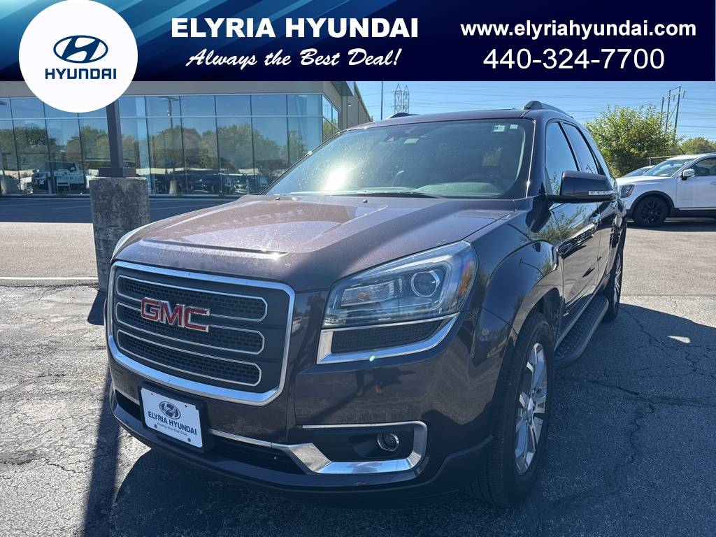 2015 GMC Acadia SLT — SUV — 56,958 mi — Elyria, OH