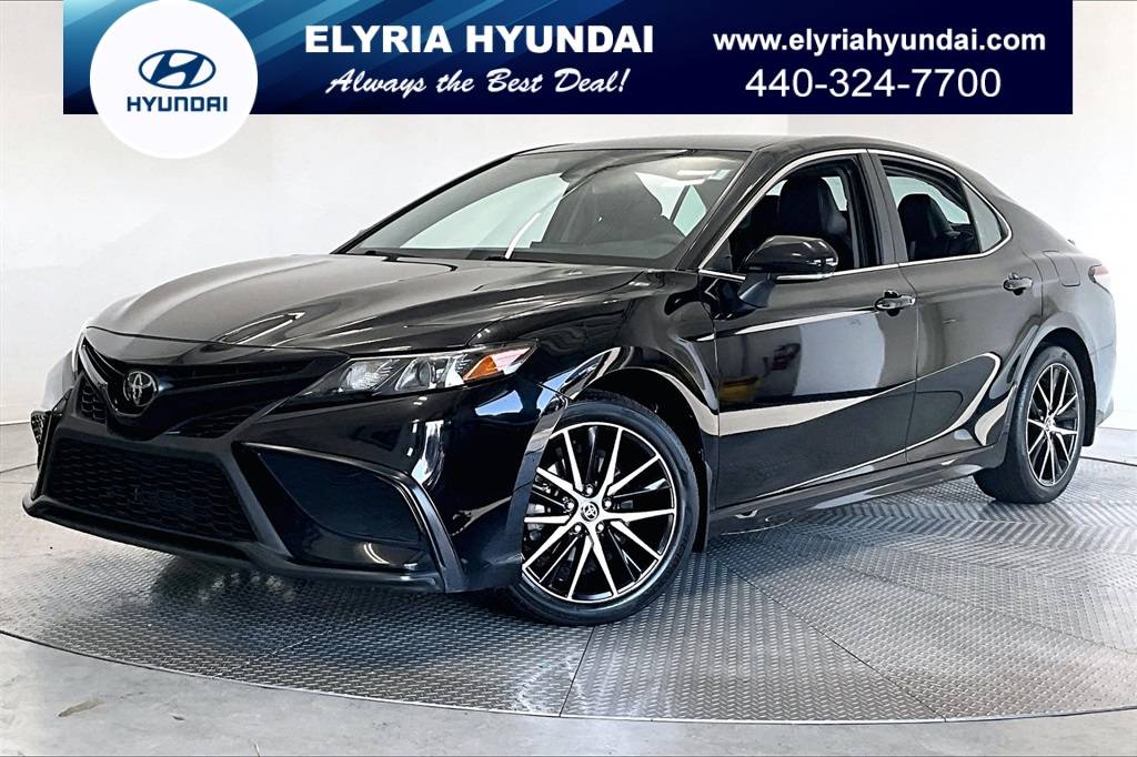 2023 Toyota Camry SE — Sedan — 34,171 mi — Elyria, OH