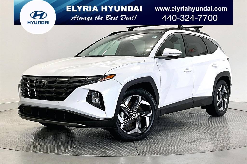 2022 Hyundai Tucson Limited — SUV — 22,690 mi — Elyria, OH