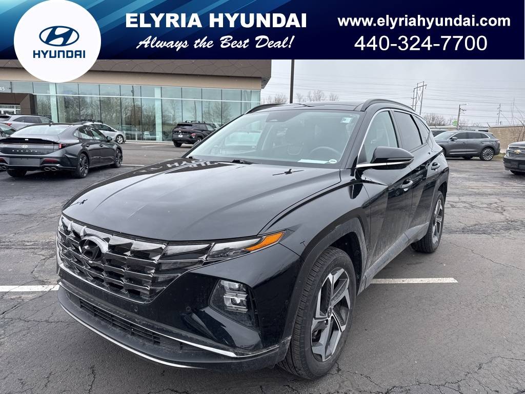 2022 Hyundai Tucson Limited — SUV — 15,661 mi — Elyria, OH