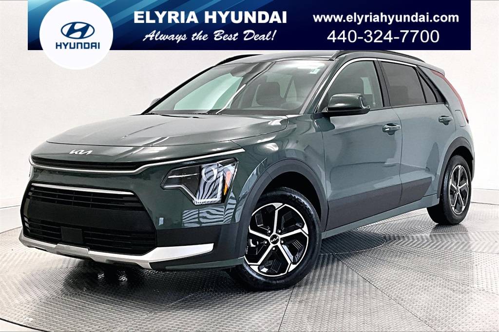 2024 Kia Niro Hybrid EX — SUV — 9,730 mi — Elyria, OH
