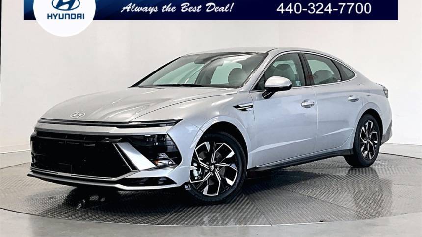 2024 Hyundai Sonata SEL — Sedan — 5,217 mi — Elyria, OH