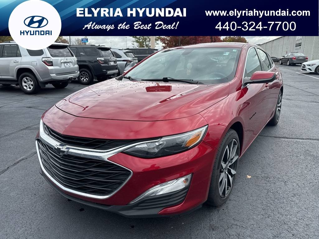 2022 Chevrolet Malibu RS — Sedan — 63,315 mi — Elyria, OH